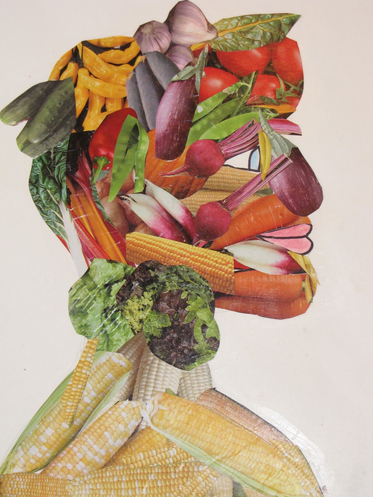 Giuseppe ArcimboldoFruit Face/Vegetable Head Project