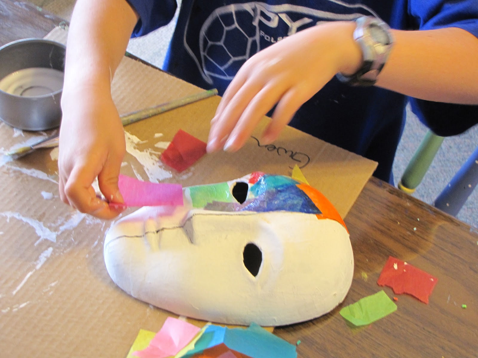 Picasso Masksart project