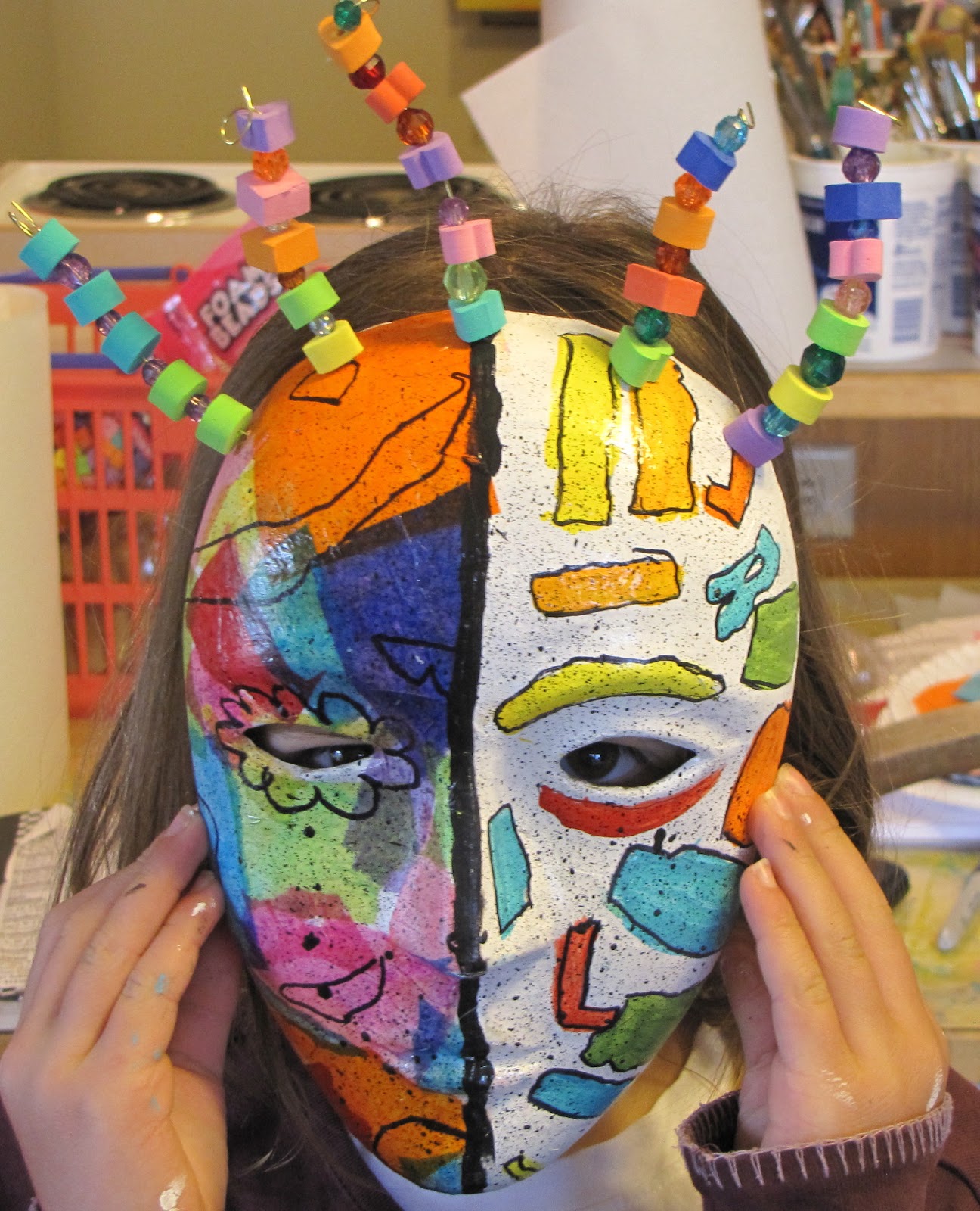 Picasso Masksart project