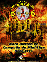 Cartaz dos Campeões da Mini-Liga 2006/2007