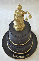 justice statue lady cake
