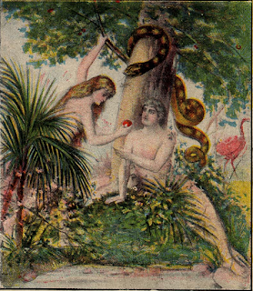 "The Fall" by Julius Schnorr von Carolsfeld, Published 1907