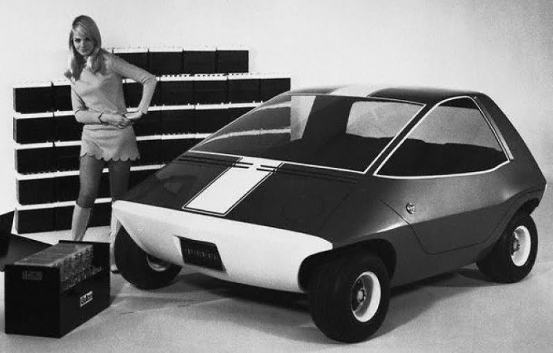 Electric Car 1960 S Modern Design By Moderndesign Org