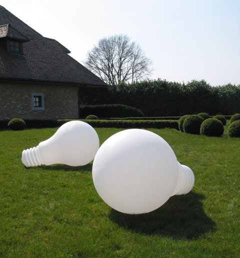 Extra Large Bulb Light