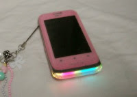 Pink SKY Izar Phone