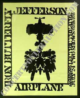 1969 Byrds Fleetwood Mac Muddy Waters Tour Poster