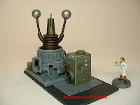 terrain mad science weapon laboratory equipment warhammer 40k 25-30 mm science fiction miniatures