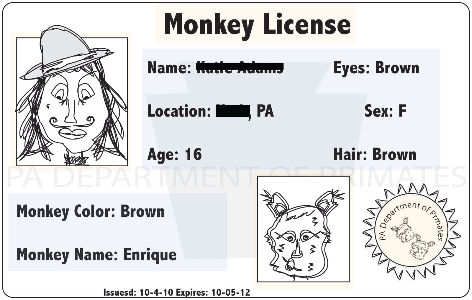 REINVENT LOVE Monkey License