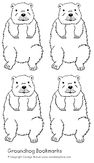 soccer wallpaper: Ground Hog Coloring Page