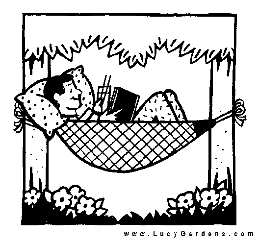 Funny Summer Coloring Pages Part II