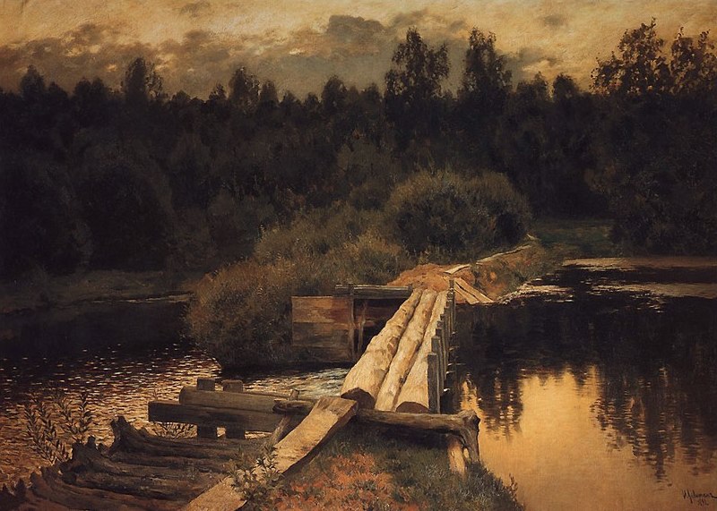 [CD+Isaac+Levitan,+By+the+Deep+Waters,+1892,+Oil+on+Canvas.jpg]