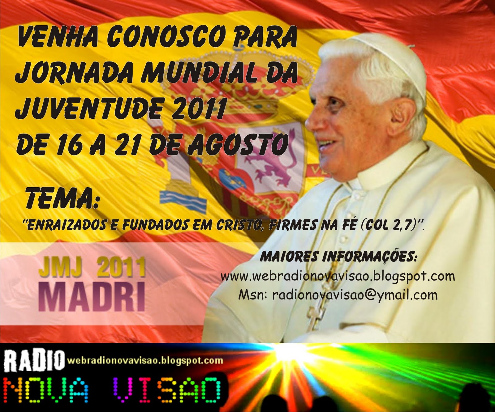 Missão Nova Visão ♫ Web Rádio