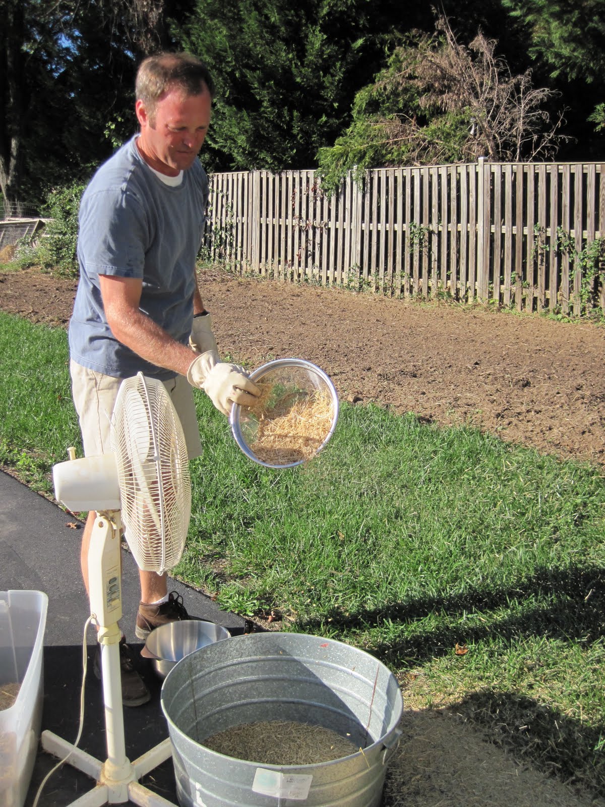 The Brown Book Growing Malting Barley at Home Threshing, Winnowing