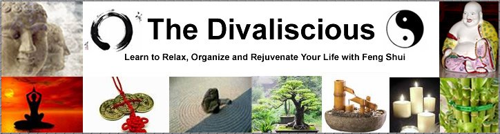 The Divaliscious  - The Place to Learn How to Relax, Heal, Improve's One Life With Feng Shui
