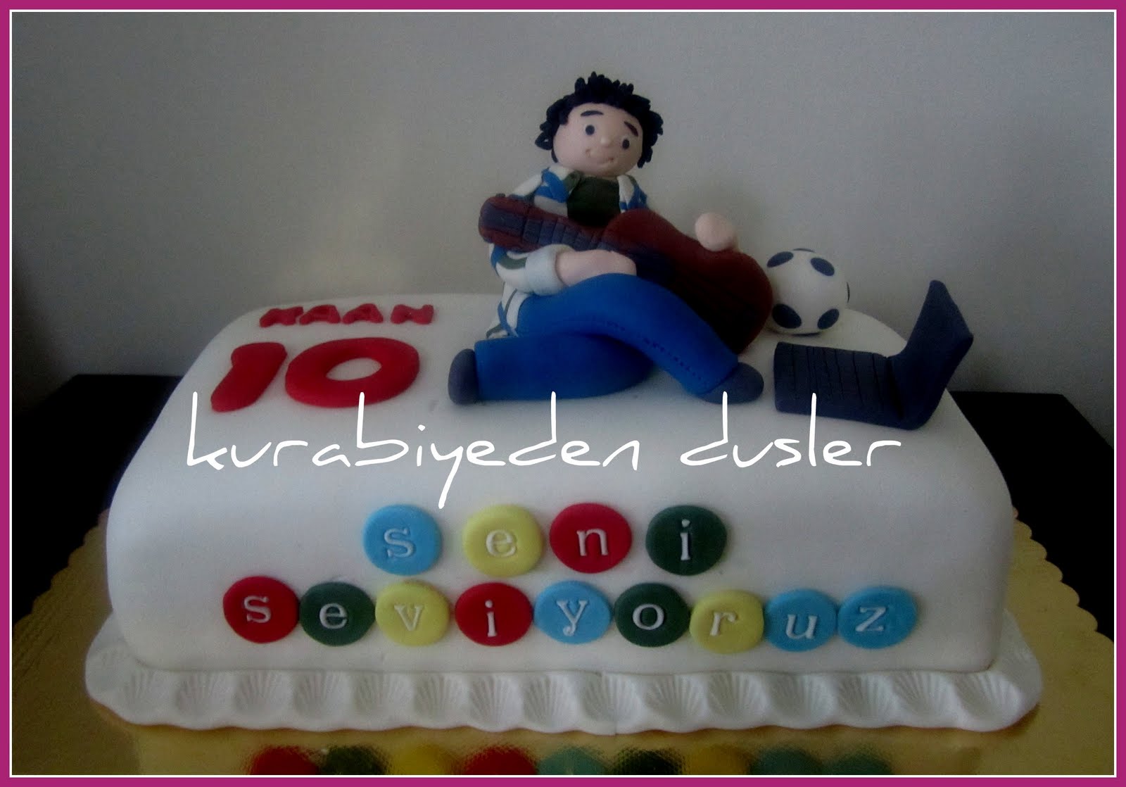 Kurabiyeden Düşler Bursa butik pasta Aralık 2010