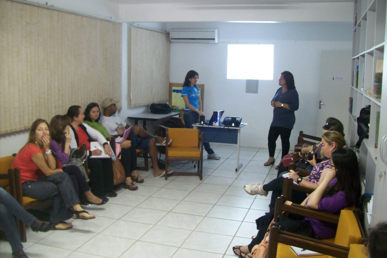 ProEA-PRG: Encerramento do curso em educação ambiental para professores ...