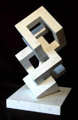 Geometric Stone Sculpture