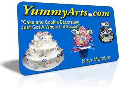 YummyArts Cakes, Cookies and Candies Membership