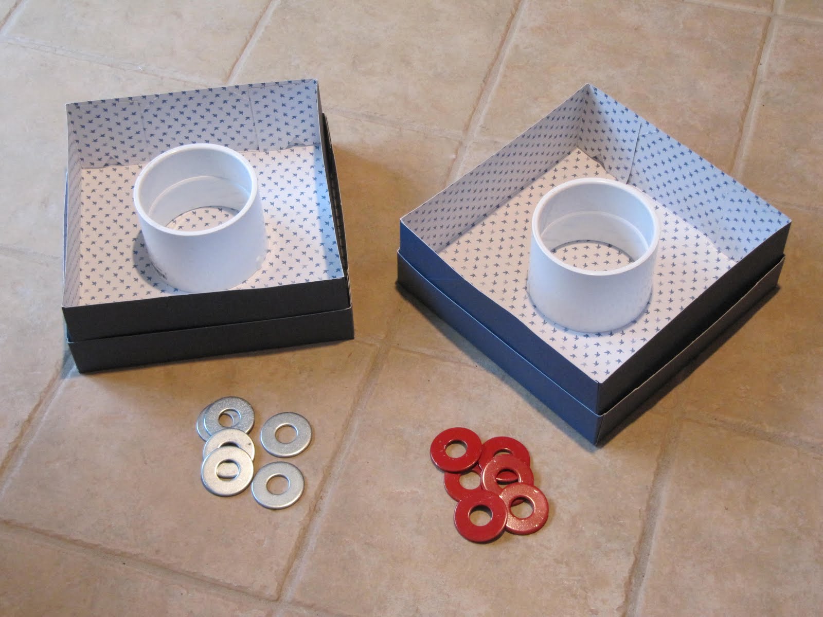 Sew Many Ways...: Tool Time Tuesday...Washer Toss Game