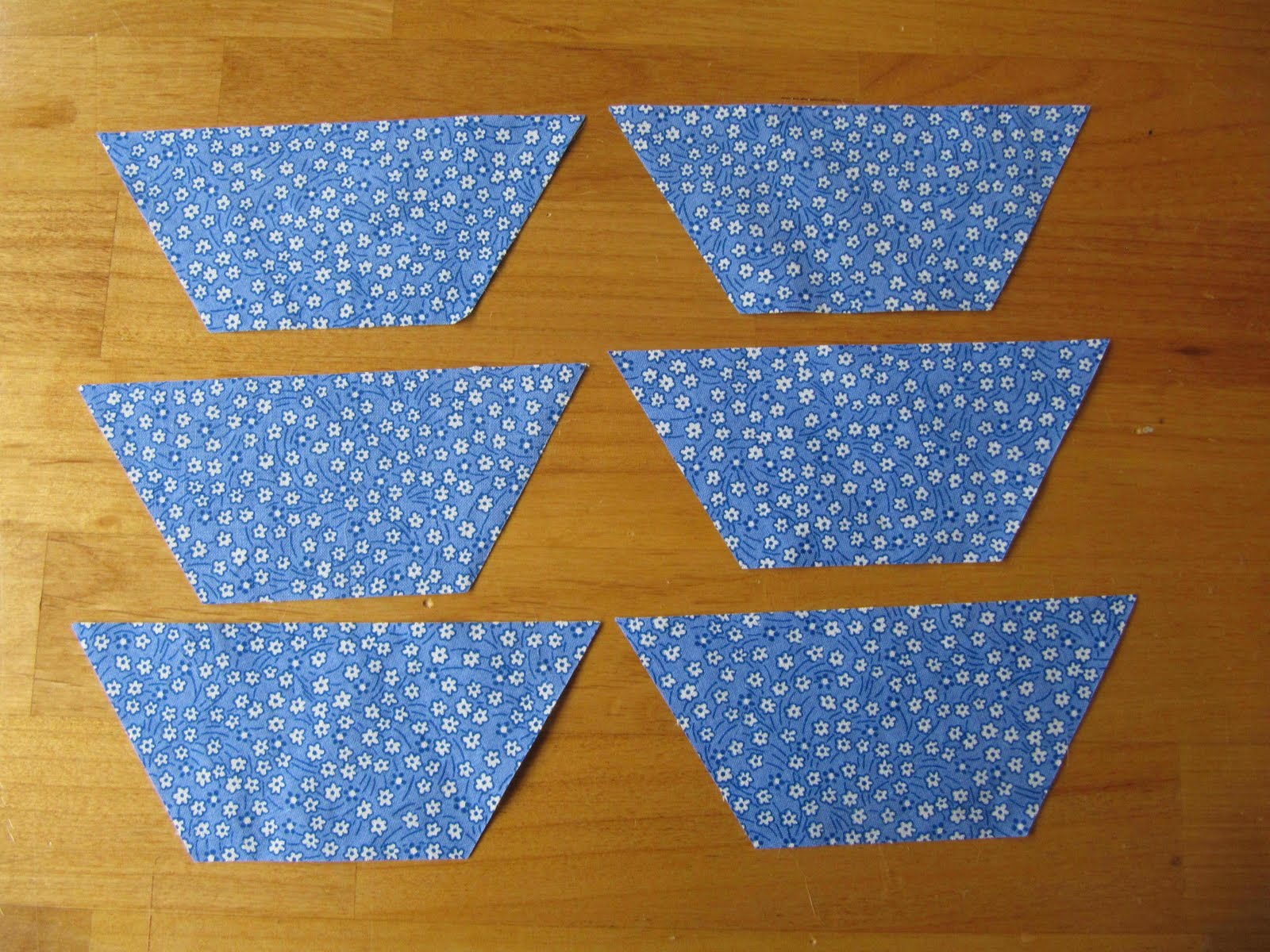 Sew Many Ways... Machine Sewing Hexagons...Half Hexies That Is