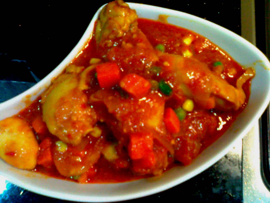 Ayam Masak Merah Manis & Pedas – Resepi Keluarga