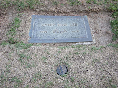 Queen of Burlesque Gypsy Rose Lee Buried in Inglewood