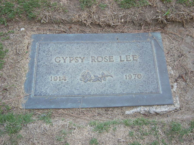 Queen of Burlesque Gypsy Rose Lee Buried in Inglewood