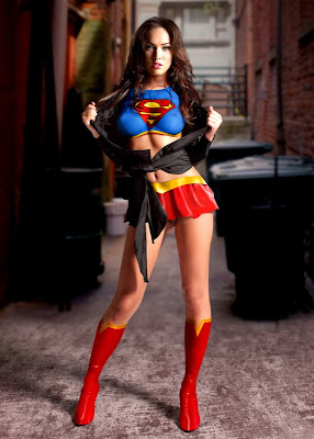 Superhero Megan Fox?