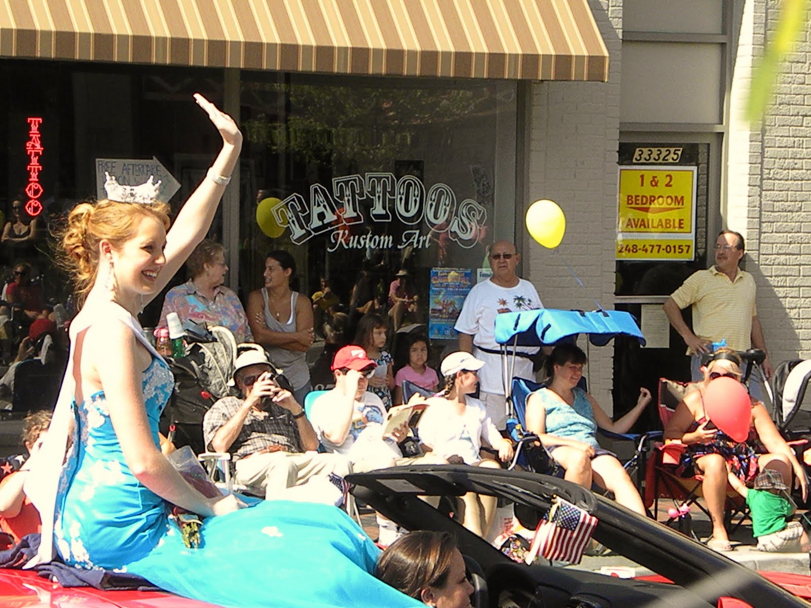 The Journey of Miss Oakland County Farmington Parade