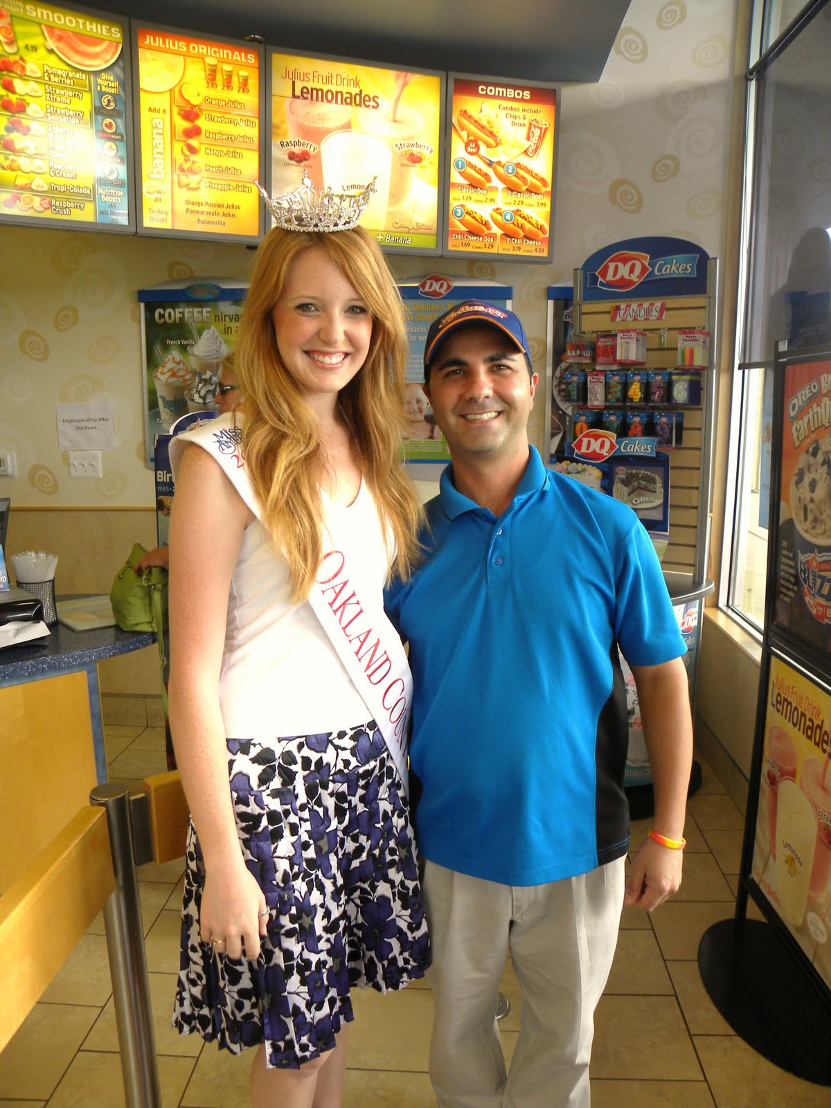 The Journey of Miss Oakland County CMN Dairy Queen Miracle Treat Day!