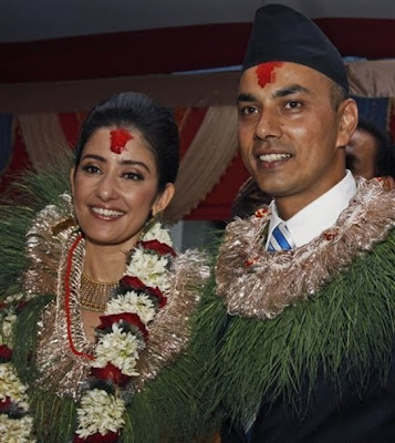 Manisha Koirala Marriage & Reception Photos Now Available