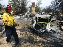 Tehachapi Fire destroyed more than 40 homes