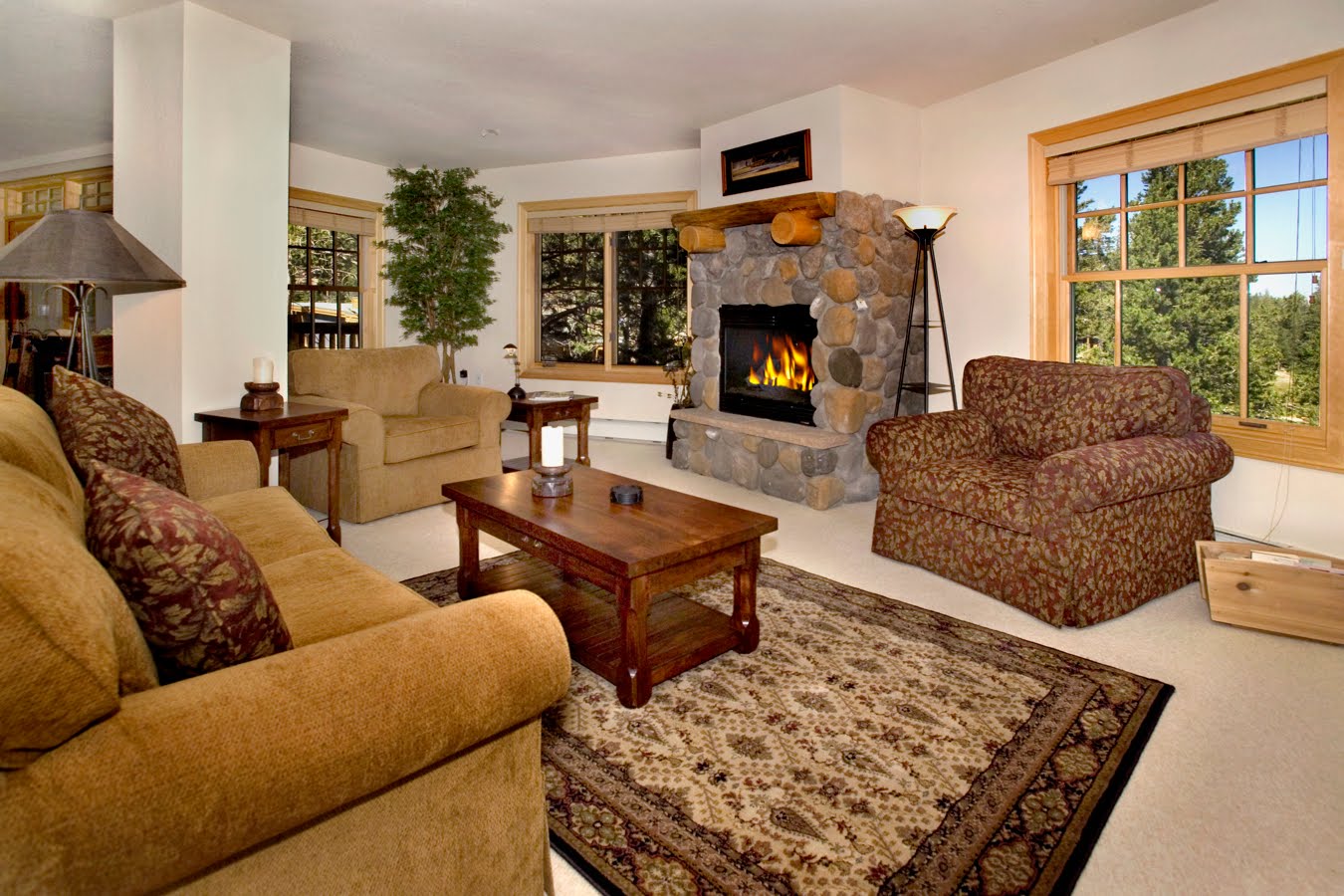 Kirkwood ski condo Kirkwood, CA 3 bedroom ski in/ski out Condo