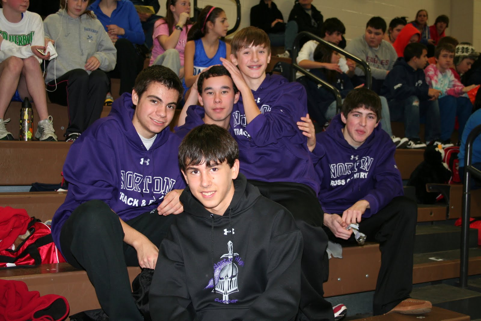 NORTON TRACK AND FIELD Norton Beats Bellingham Soundly......