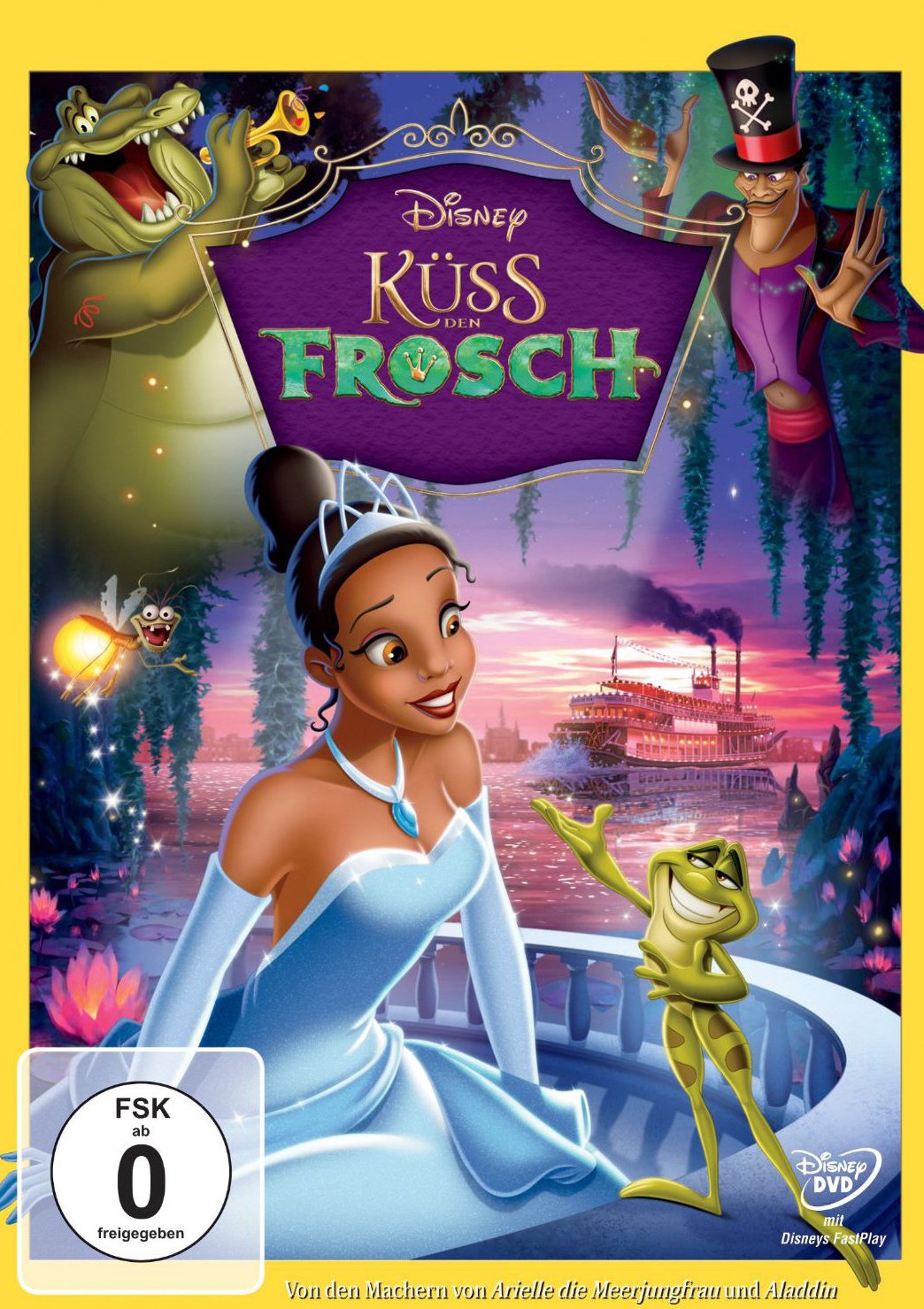 Marianne Rosenberg Walt Disney's Küss den Frosch (DVD) Marianne Rosenberg Walt Disney's Küss den Frosch (DVD)