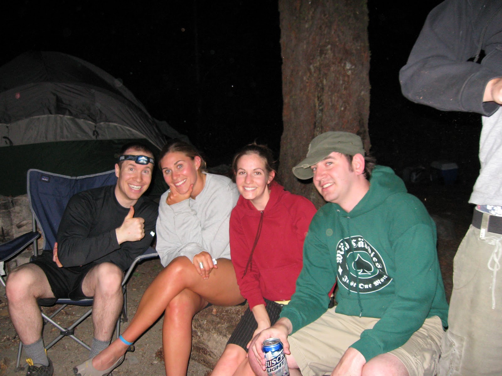 Go Team Scranton! Foggy Dew Camping Trip