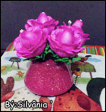 Rosas para uma rosa !!
