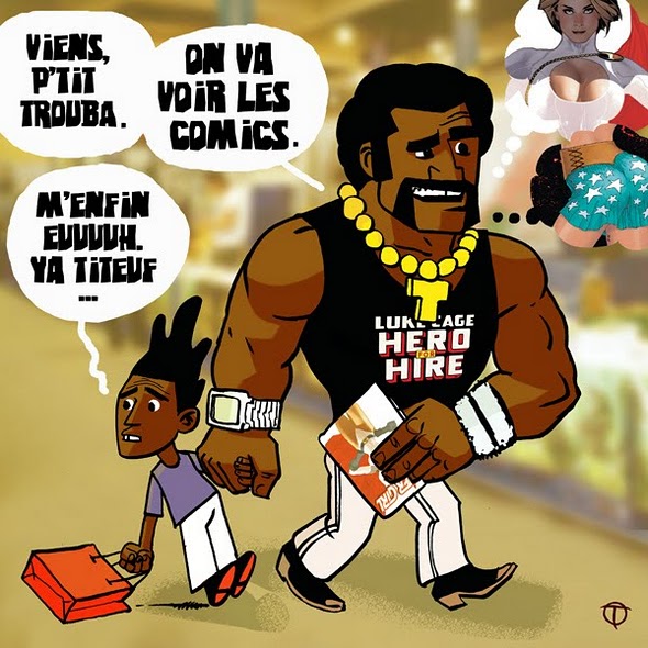 trouba's comics