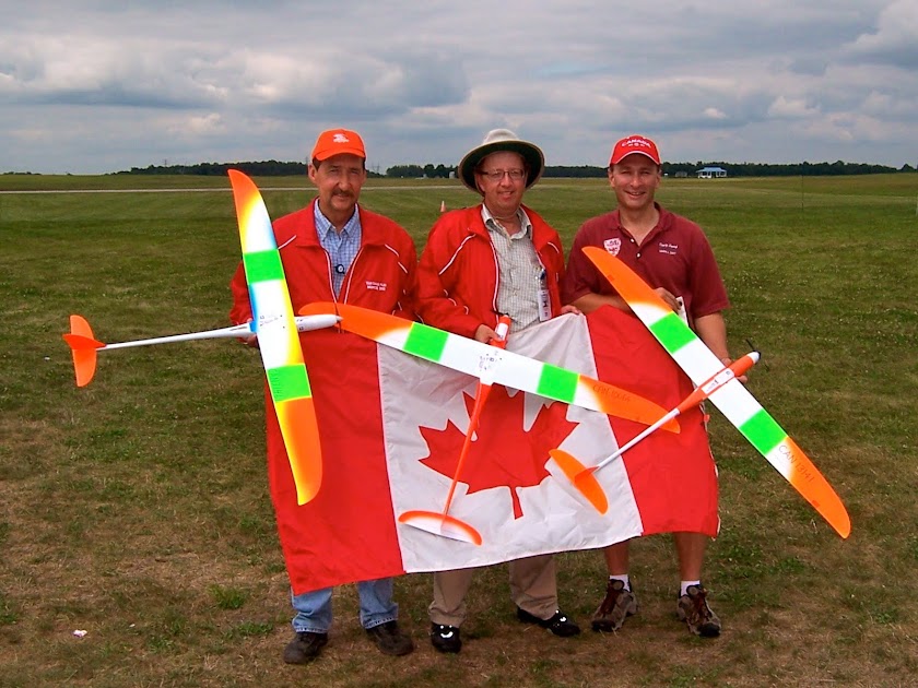 F5D Electric Pylon Racing - Team Canada