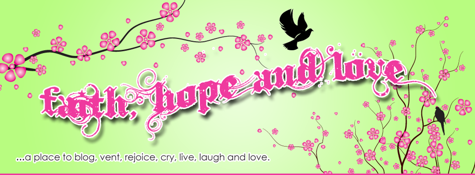 Faith~Hope~&~Love