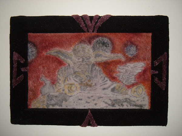 3-D Carpet Sculpture