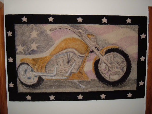 3-D Carpet Sculpture