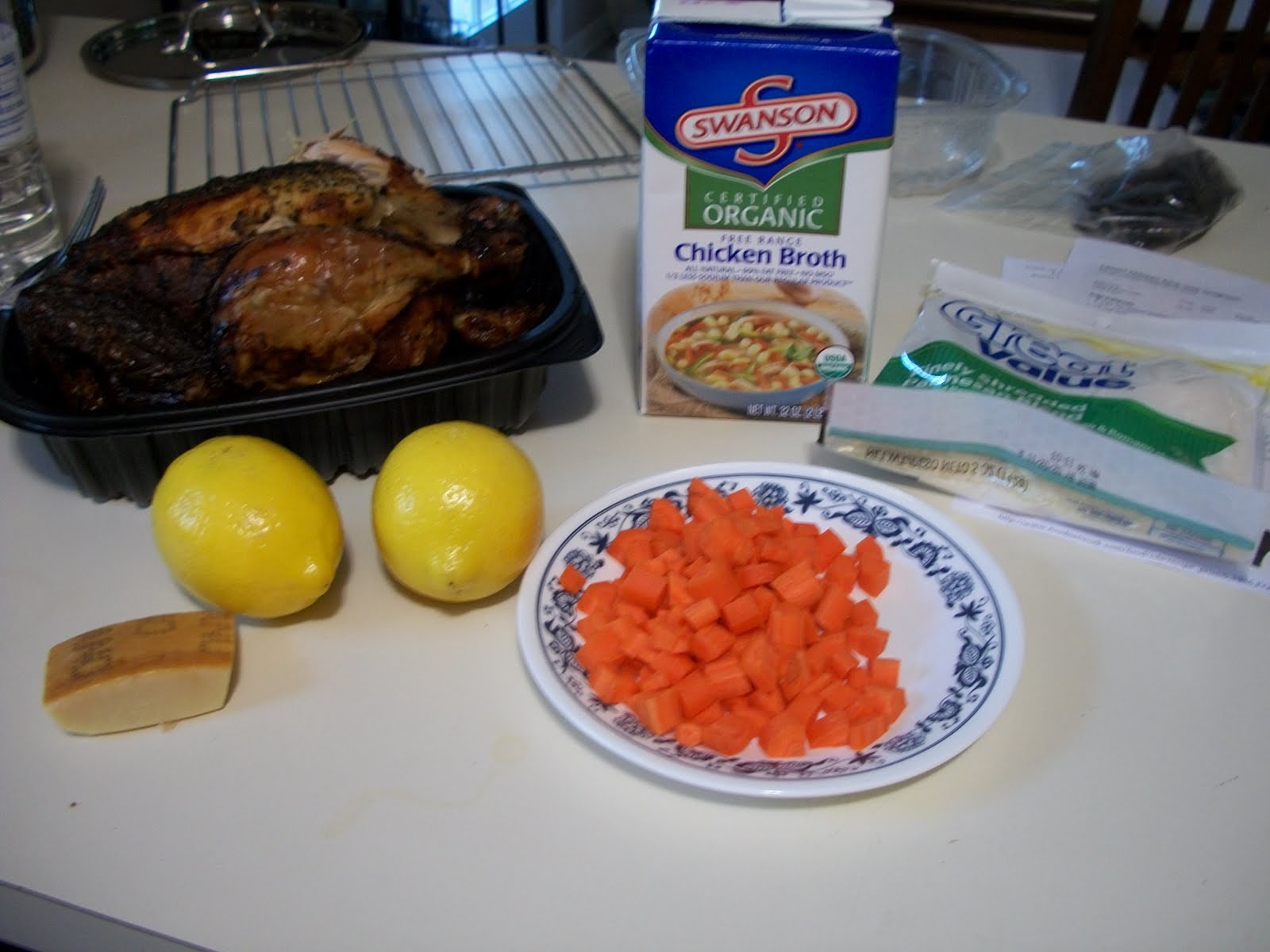 The Edible Givens Sick Day Soup