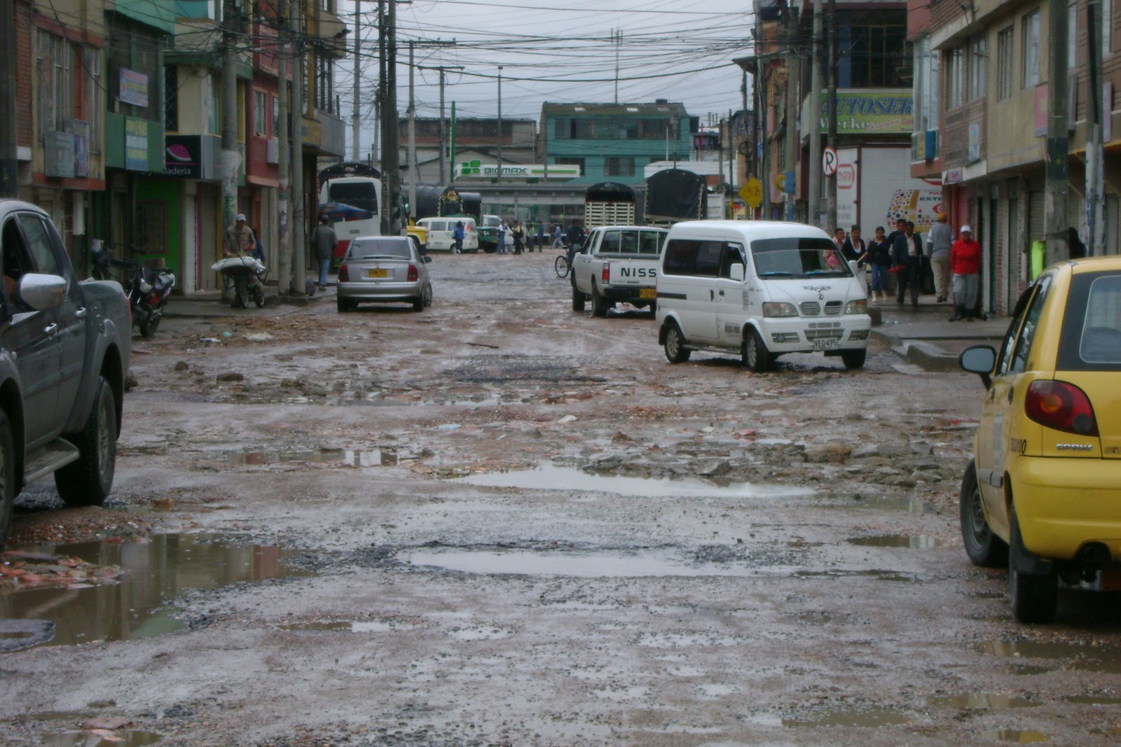 Patio bonito City MI BARRIO