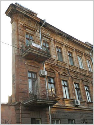 дом-обманка в Одессе