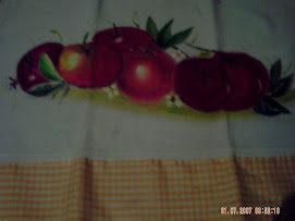 Panos de Prato Pintado a Mão!