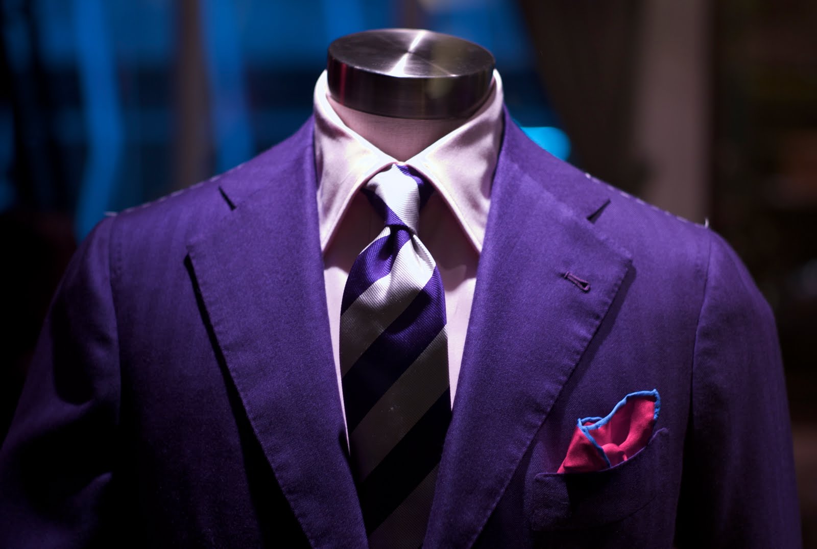 Purple Blazer For Men