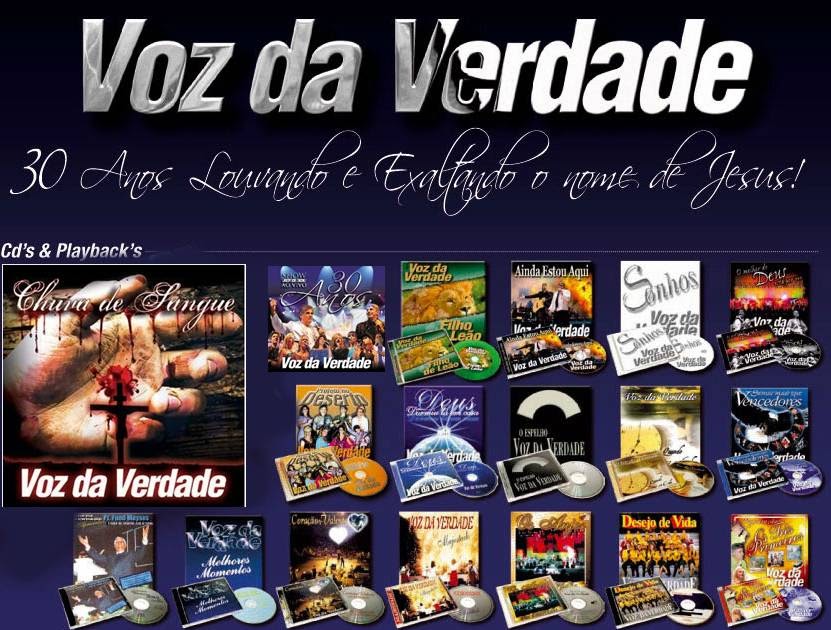 Discografia Voz da Verdade Blog Voz