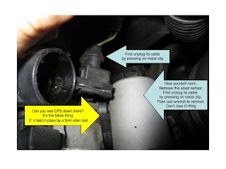 Persistent Individualist: How to Replace the Camshaft Position Sensor