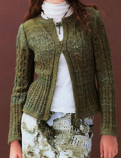 Knit a cosy zippered jacket - Canadian Living